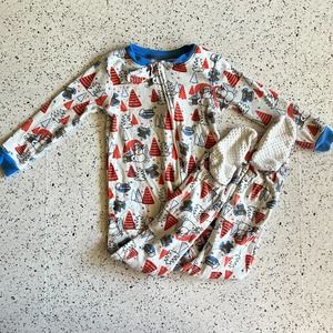 Amazon Essentials | Star Wars zip-up pajamas | 3T